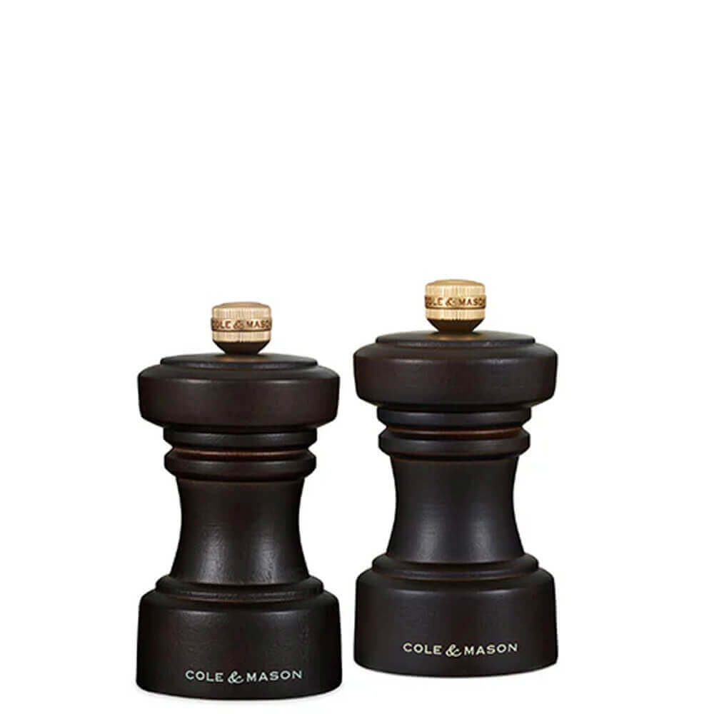 Cole & Mason Hoxton Chocolate Wood Salt & Pepper Mill Set